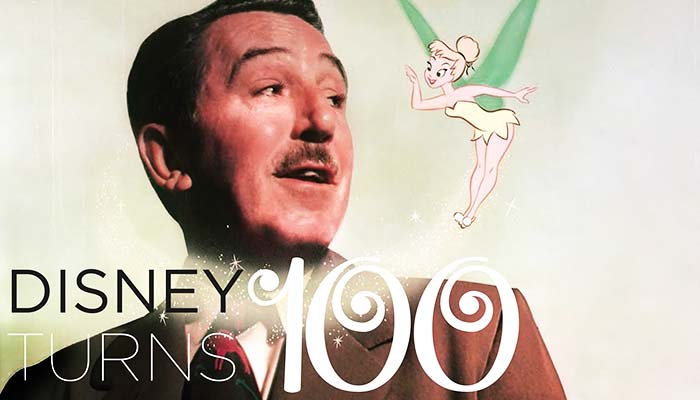 Disney Turns 100