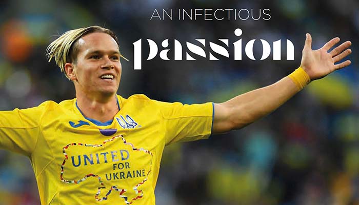 An infectious passion