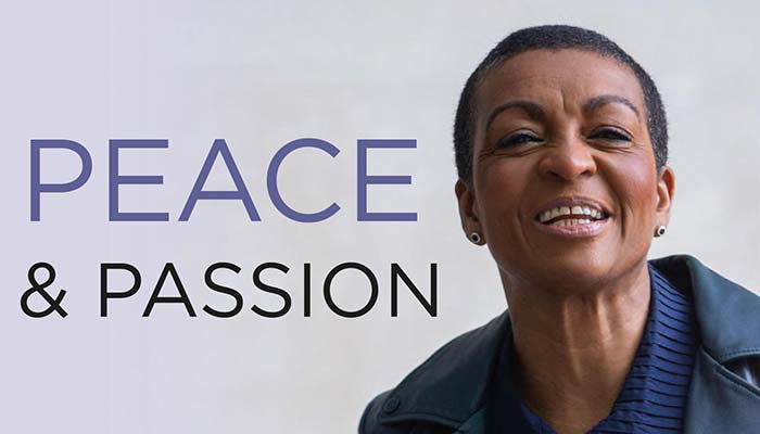 Peace and Passion